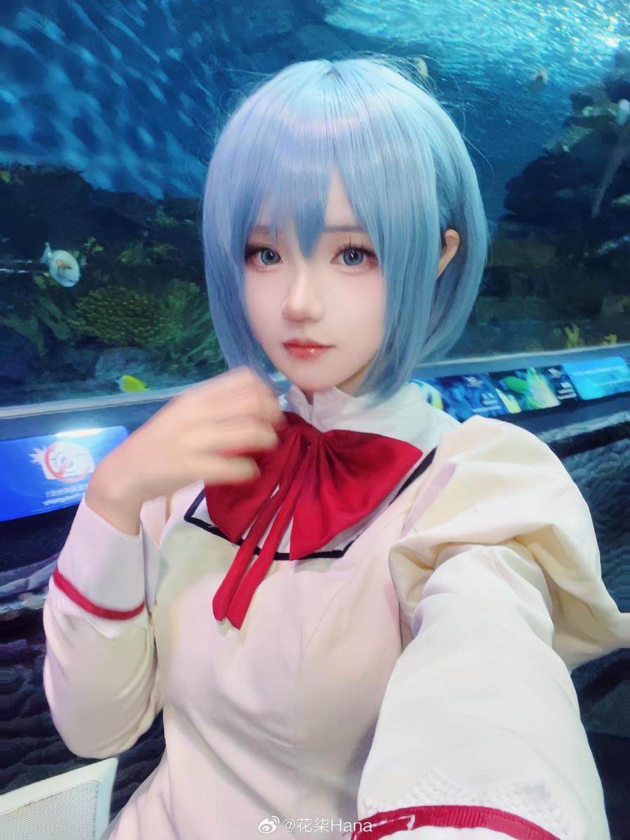 火焰之神，花柒hana火焰猫磷的摄影艺术品鉴