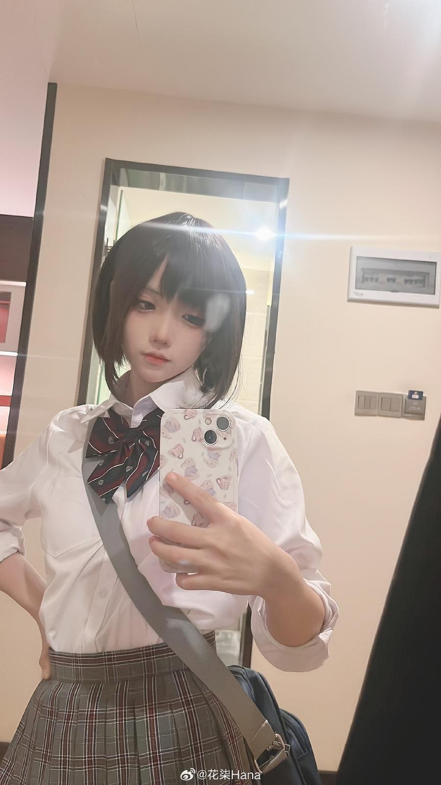 花柒hana白金，cos技巧大盘点，一定要看哦