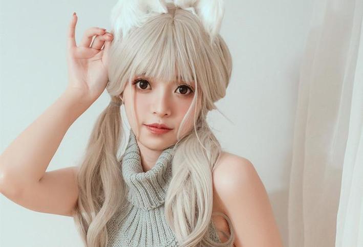 霸气与柔美的完美结合：草莓味的奈奈兔纯白嫁衣作品