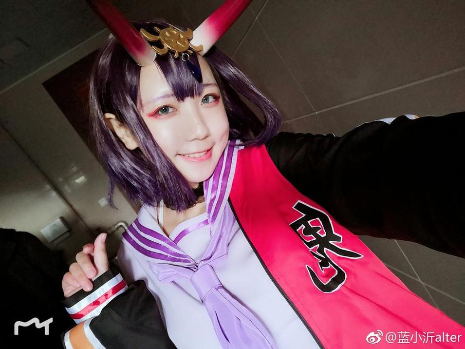 蓝小沂kiki玉藻前超级图包分享，壁纸收藏必备