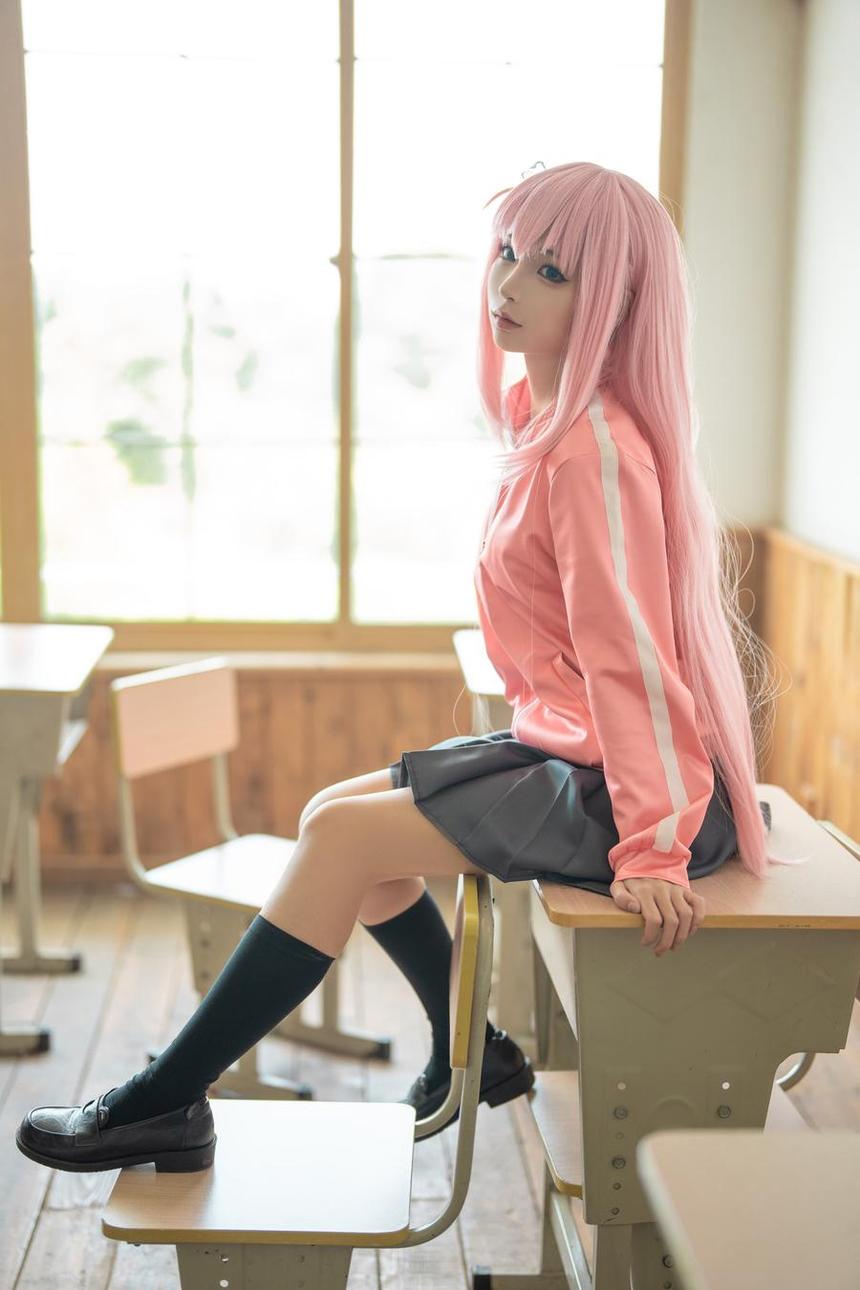 蠢沫沫健身环套图，今天分享一波cosplay作品