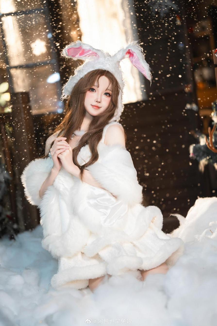 阿包也是兔娘元神皇女多场景摄影照片，方便好用的原图高清下载