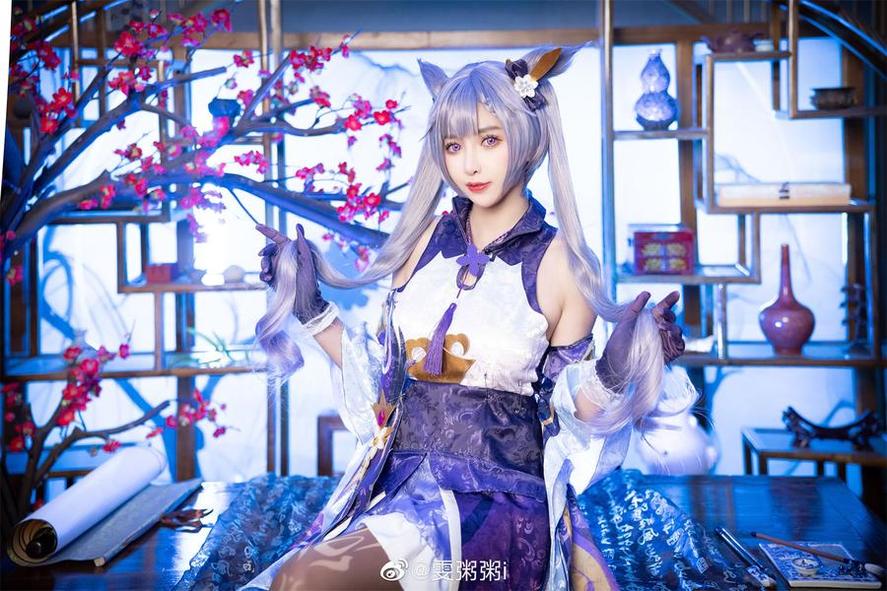 让你见识不一样的cosplay！雯粥粥伽南cos精选大放送