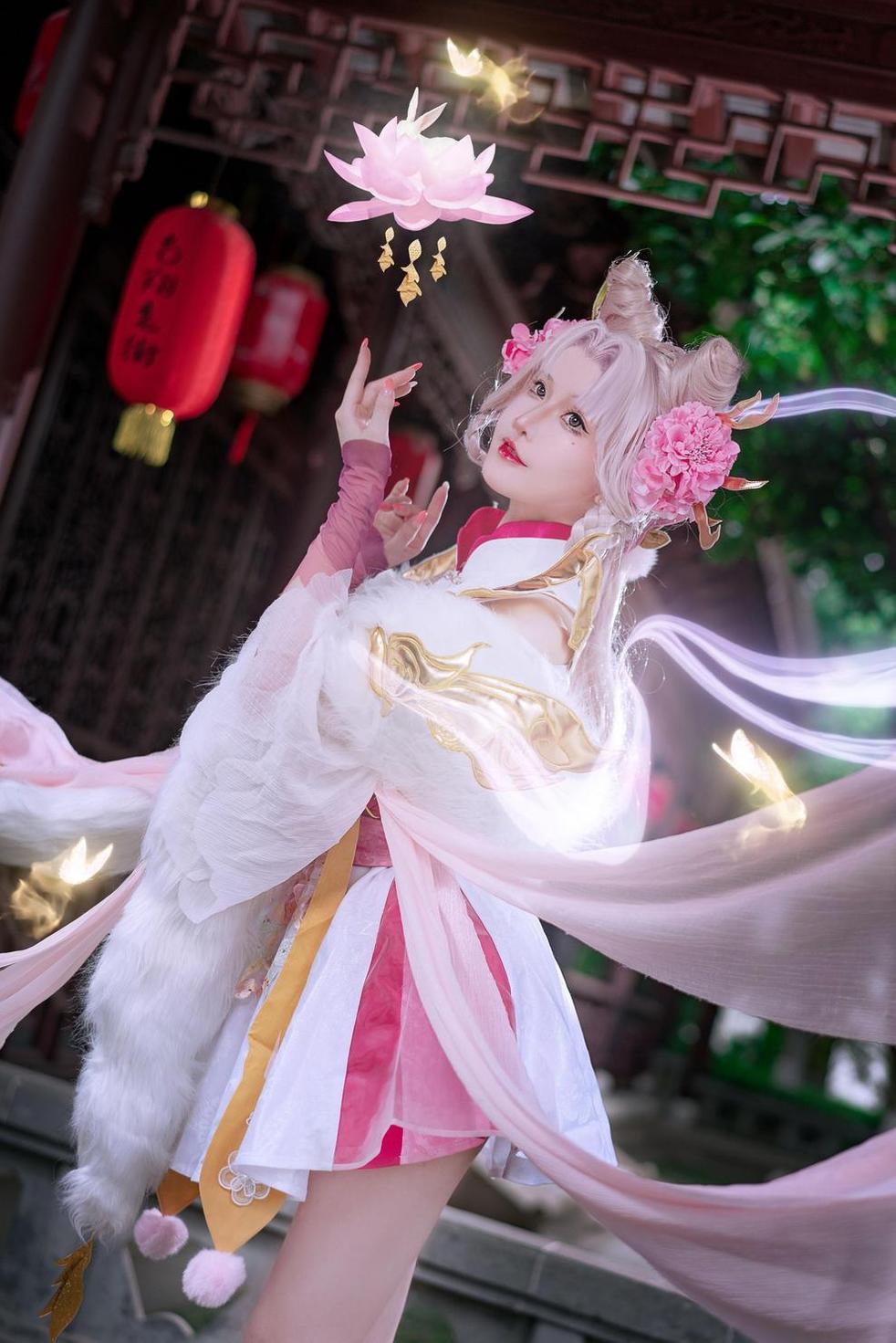 原图大曝光，露儿大魔王cos美杜莎华丽造型享受细节之美