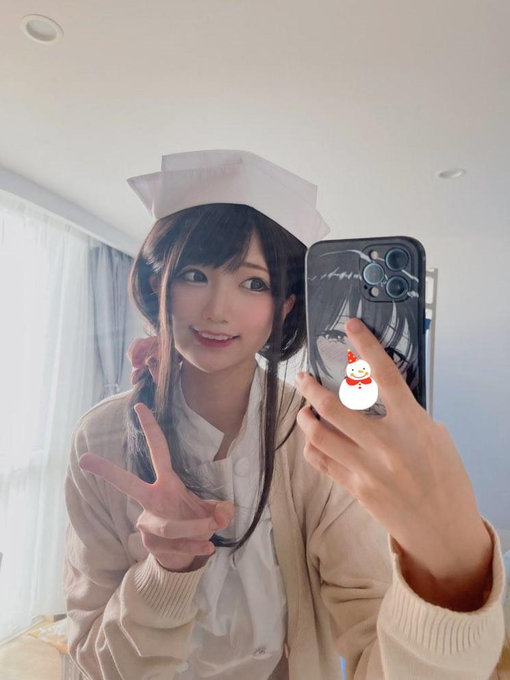 小清新风格，魔物喵原神刻晴cos摄影大赏