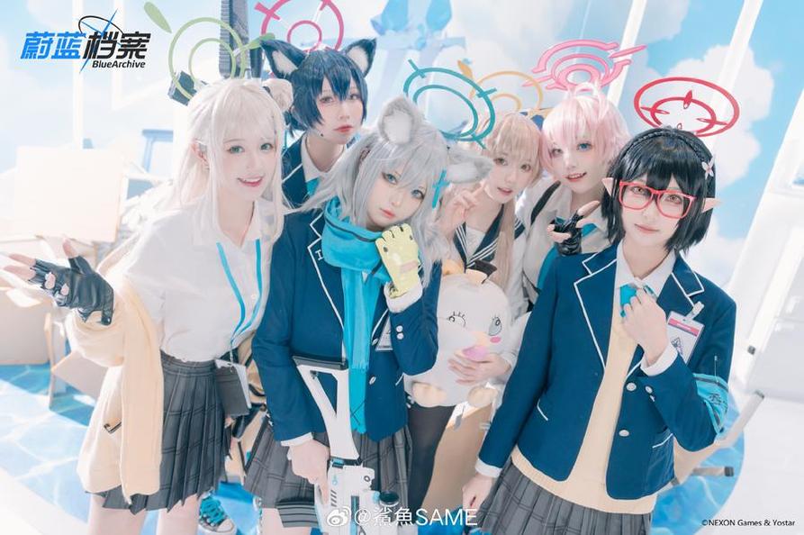 鲨鱼same男朋友微博：原创作品摄影集，通向美的秘境