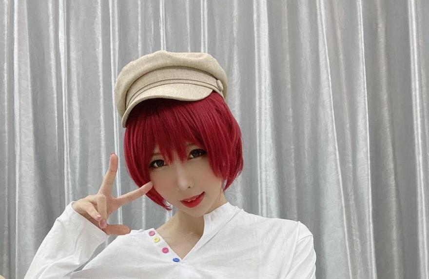 鹿野希cosplay代表作品读心奥义
