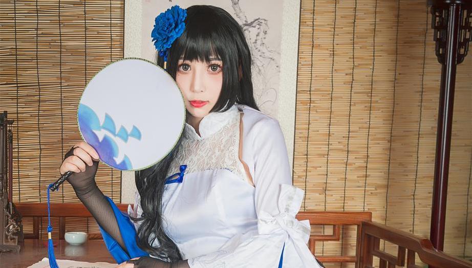 这些黑米粥ASMRcos太逼真了，快来瞧瞧吧